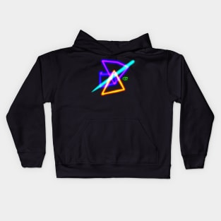 Abstraction  design Kids Hoodie